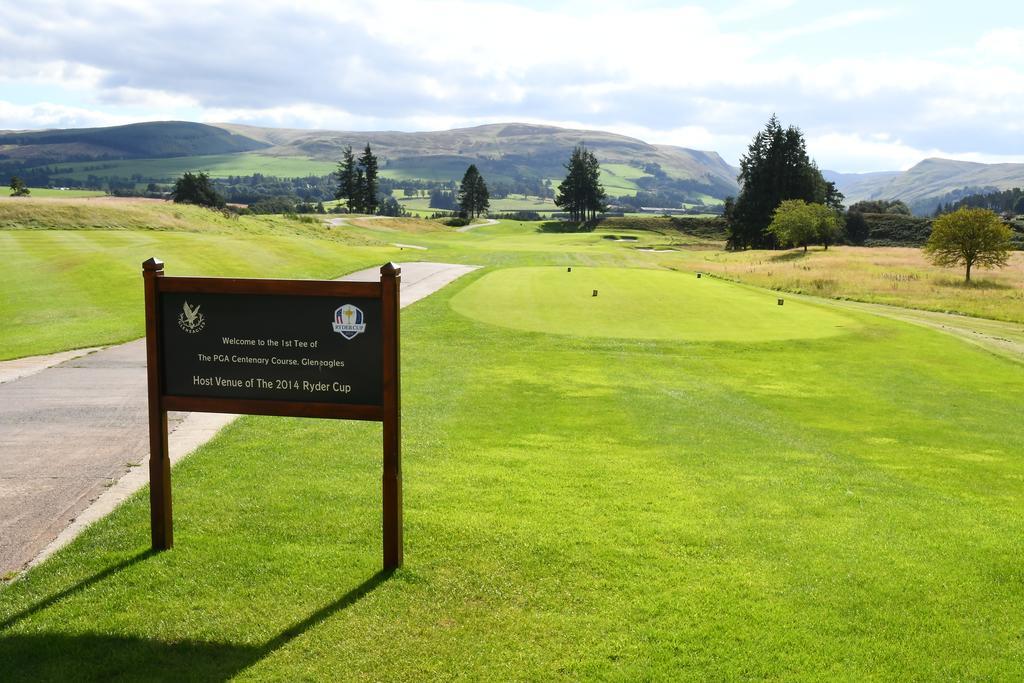 Apt Gleneagles Selfcatering Auchterarder Exterior photo