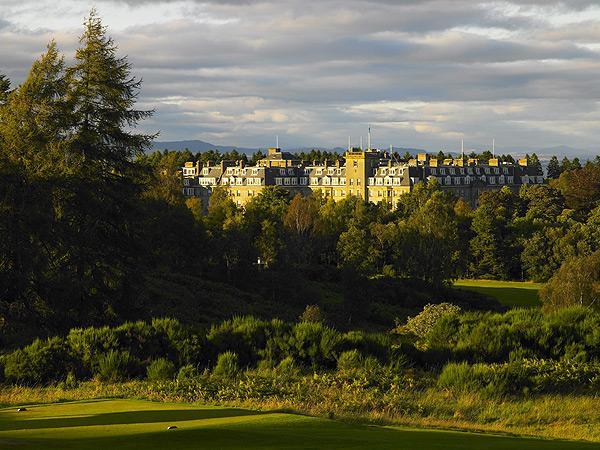 Apt Gleneagles Selfcatering Auchterarder Exterior photo